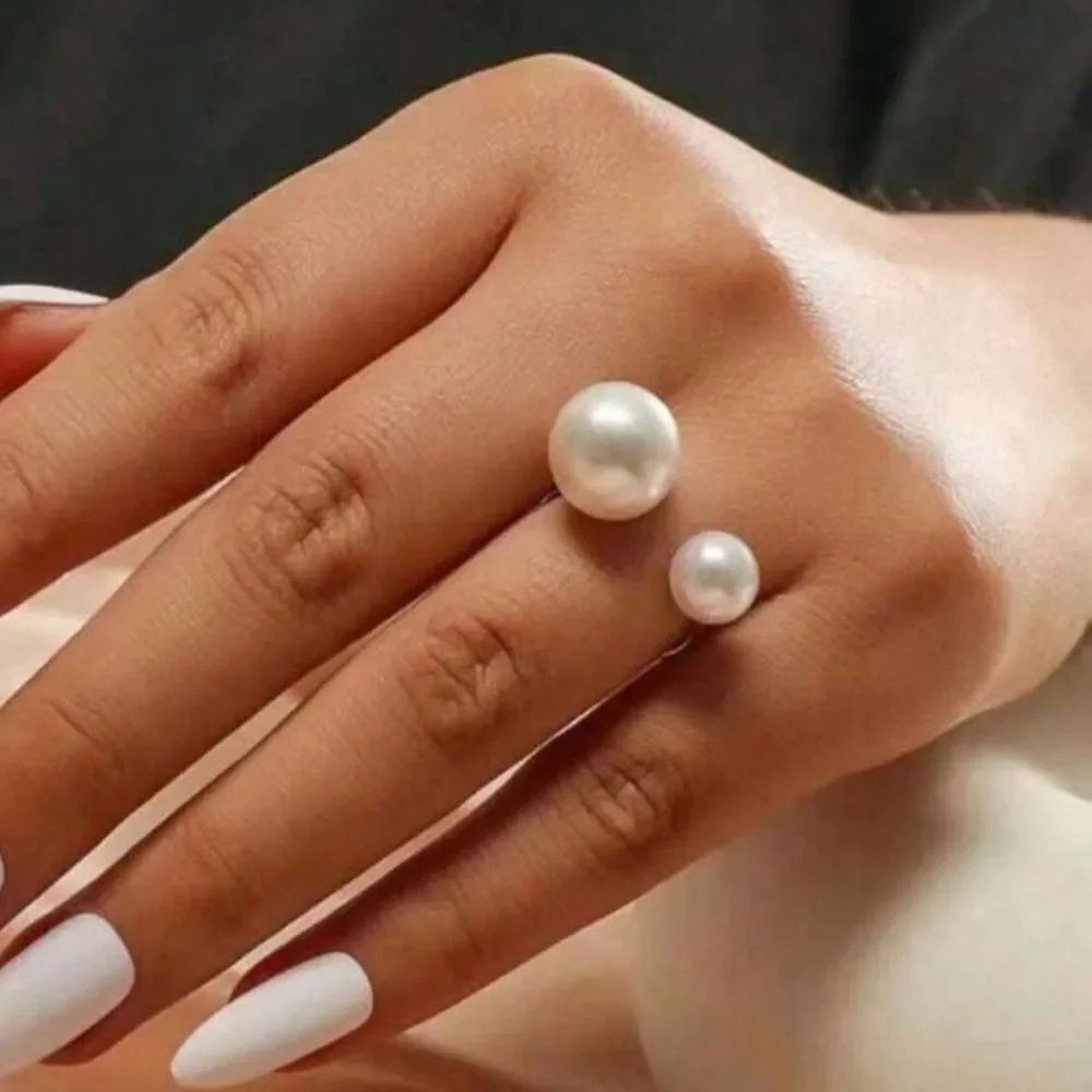 Pearl ring N1684